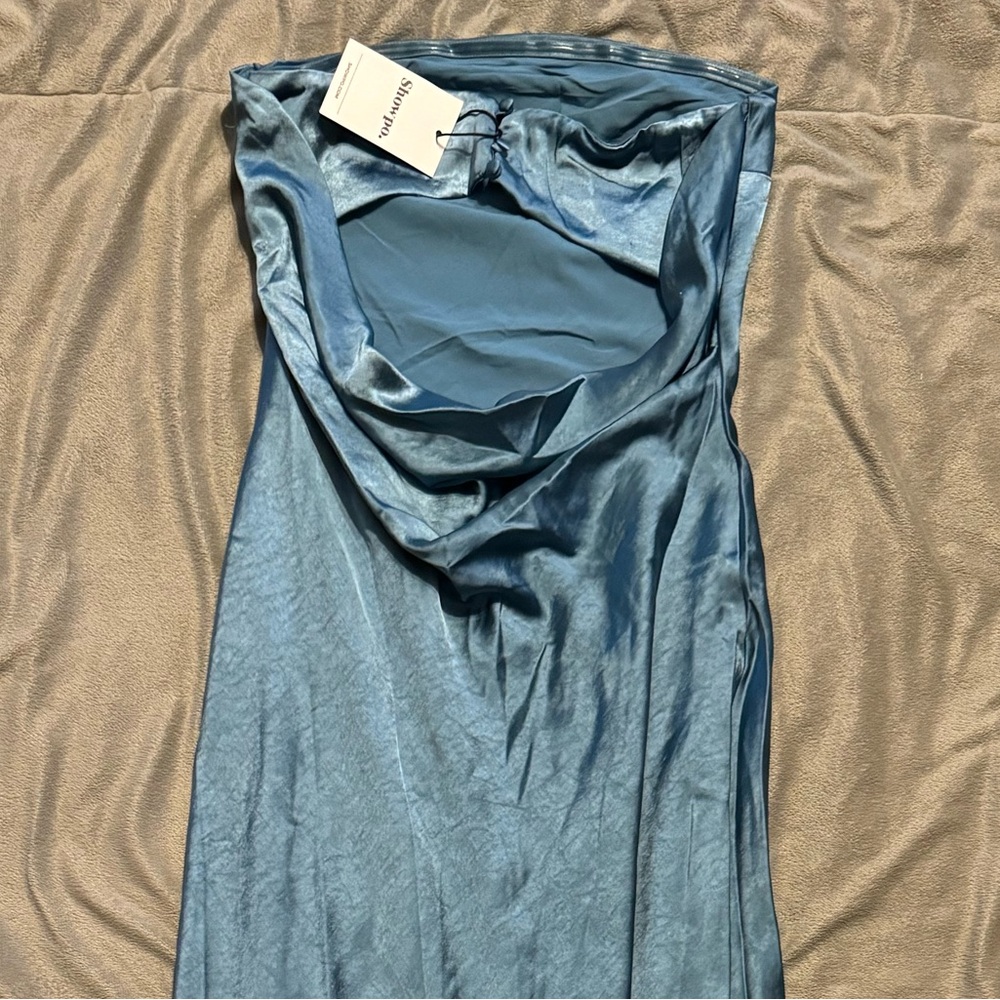 Brand new showpo strapless dress